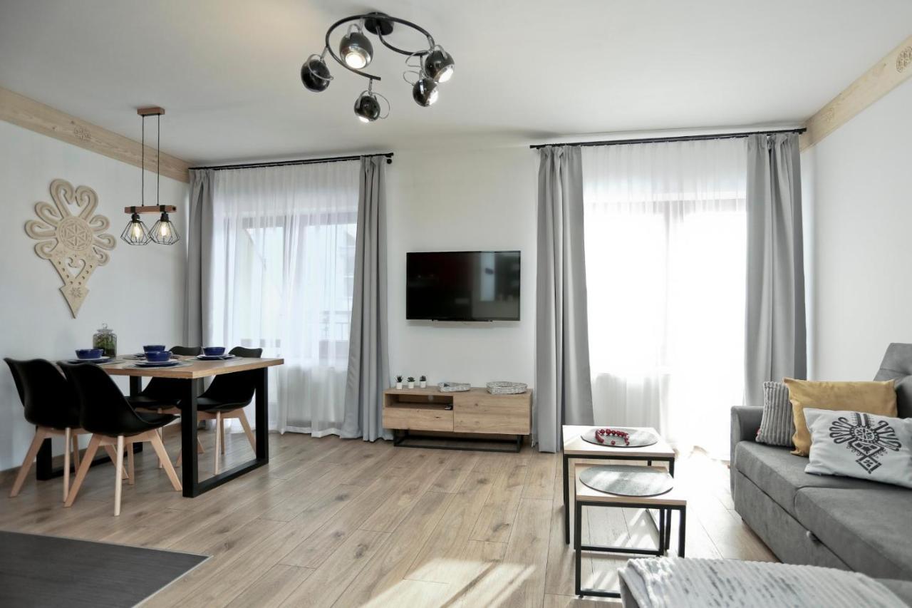 Zakoapartament Brzozowa Закопане Экстерьер фото