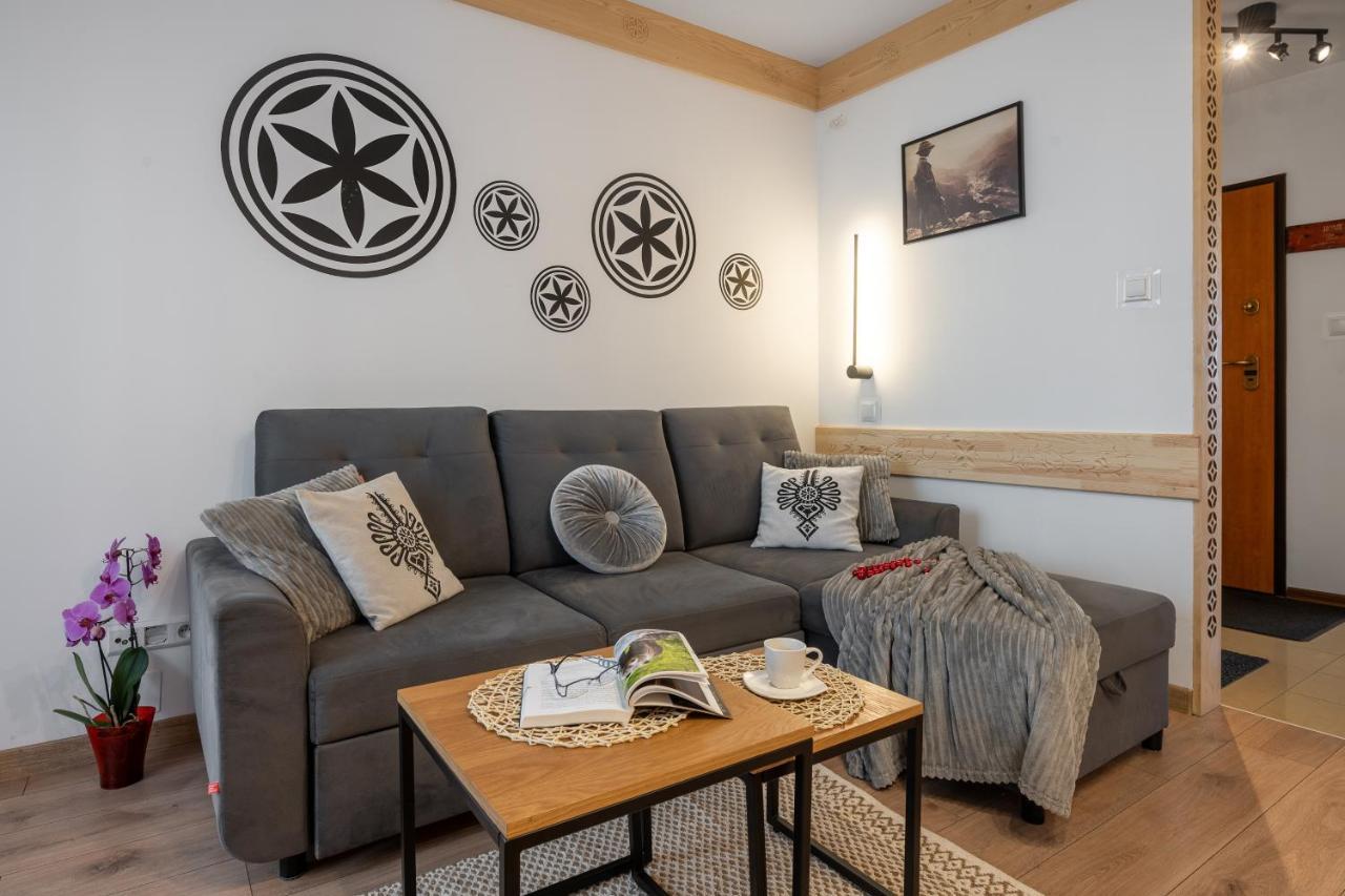 Zakoapartament Brzozowa Закопане Экстерьер фото